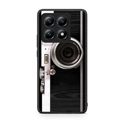 Xiaomi 14T Emily In Paris θήκη από τη Smartfits με σχέδιο στο πίσω μέρος και μαύρο περίβλημα | Smartphone case with colorful back and black bezels by Smartfits