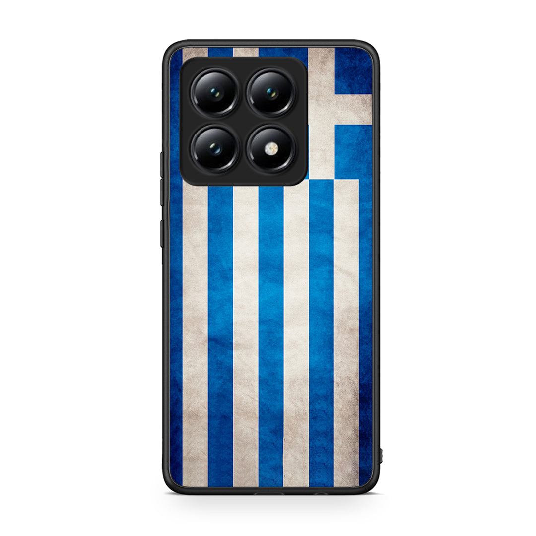 4 - Xiaomi 14T Greeek Flag case, cover, bumper