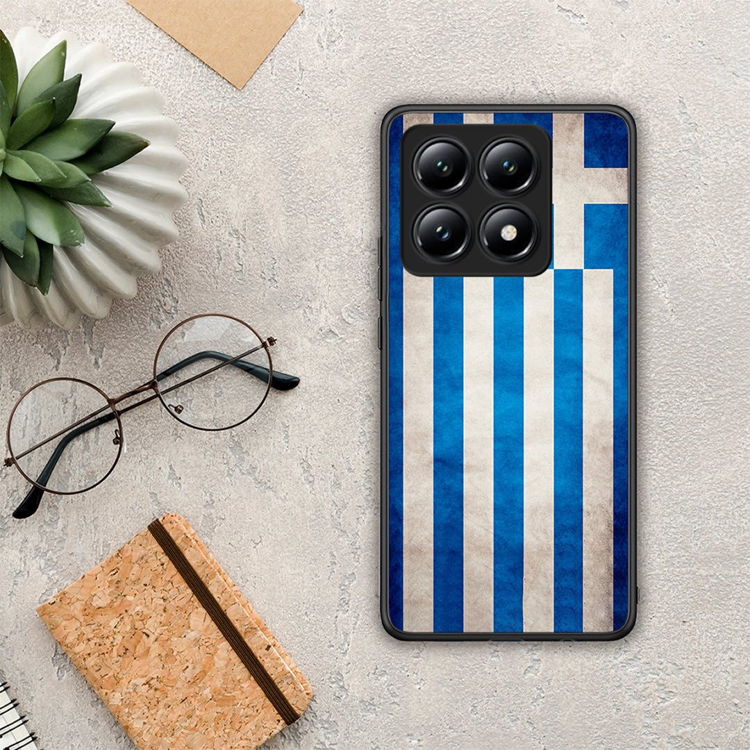 Flag Greek - Xiaomi 14T θήκη