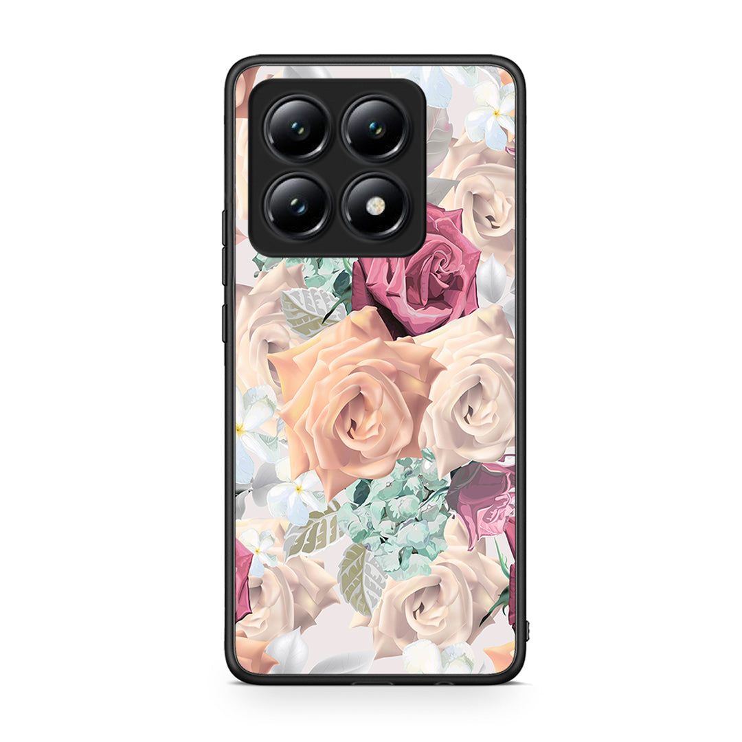 99 - Xiaomi 14T Bouquet Floral case, cover, bumper