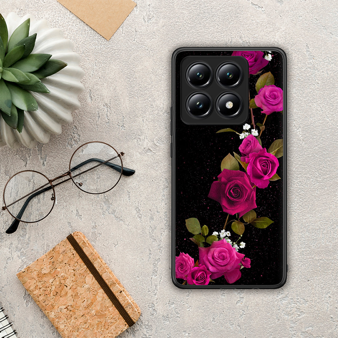 Flower Red Roses - Xiaomi 14T θήκη