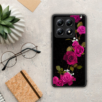 Flower Red Roses - Xiaomi 14T θήκη