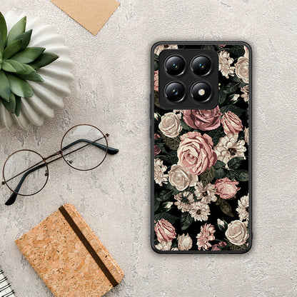 Flower Wild Roses - Xiaomi 14T θήκη