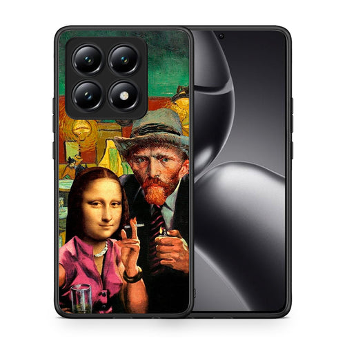 Θήκη Xiaomi 14T Funny Art από τη Smartfits με σχέδιο στο πίσω μέρος και μαύρο περίβλημα | Xiaomi 14T Funny Art case with colorful back and black bezels