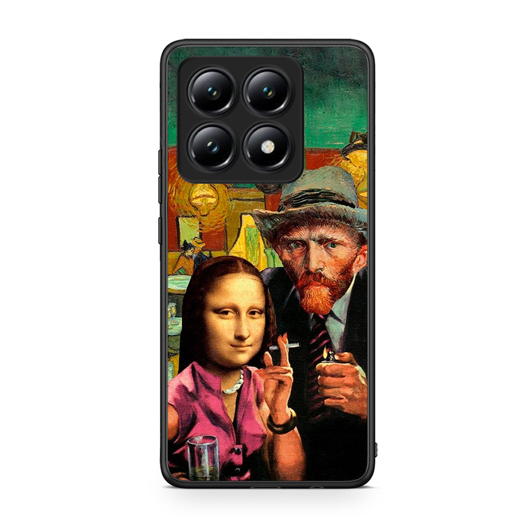 Xiaomi 14T Funny Art θήκη από τη Smartfits με σχέδιο στο πίσω μέρος και μαύρο περίβλημα | Smartphone case with colorful back and black bezels by Smartfits