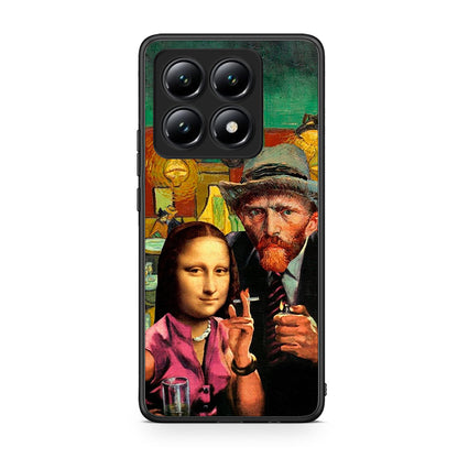 Xiaomi 14T Funny Art θήκη από τη Smartfits με σχέδιο στο πίσω μέρος και μαύρο περίβλημα | Smartphone case with colorful back and black bezels by Smartfits