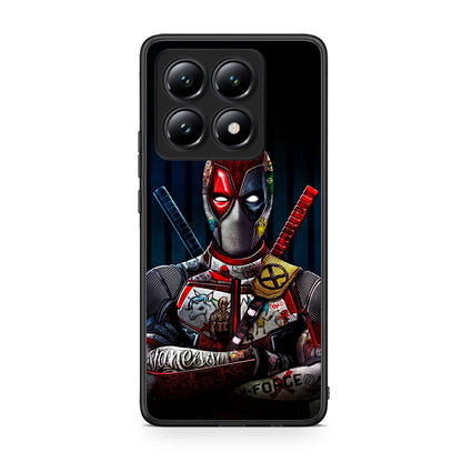 Xiaomi 14T Funny Guy θήκη από τη Smartfits με σχέδιο στο πίσω μέρος και μαύρο περίβλημα | Smartphone case with colorful back and black bezels by Smartfits