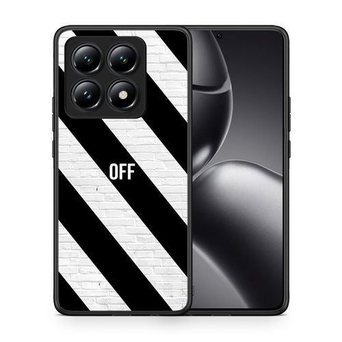 Θήκη Xiaomi 14T Get Off από τη Smartfits με σχέδιο στο πίσω μέρος και μαύρο περίβλημα | Xiaomi 14T Get Off case with colorful back and black bezels
