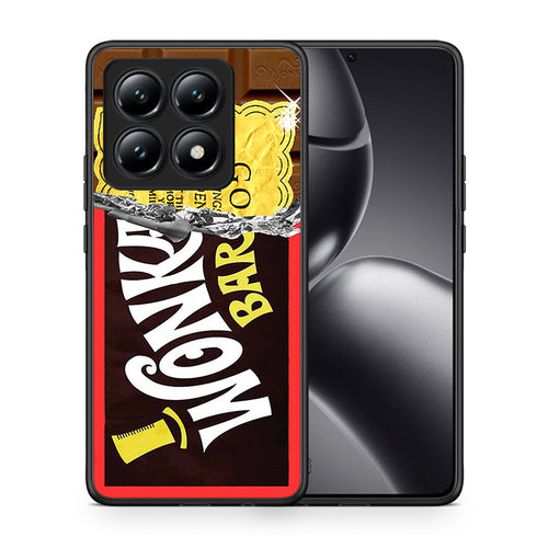 Θήκη Xiaomi 14T Golden Ticket από τη Smartfits με σχέδιο στο πίσω μέρος και μαύρο περίβλημα | Xiaomi 14T Golden Ticket case with colorful back and black bezels