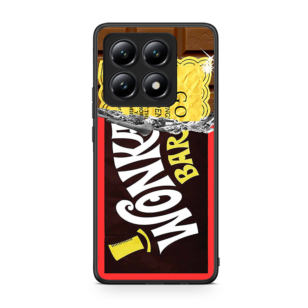 Xiaomi 14T Golden Ticket θήκη από τη Smartfits με σχέδιο στο πίσω μέρος και μαύρο περίβλημα | Smartphone case with colorful back and black bezels by Smartfits