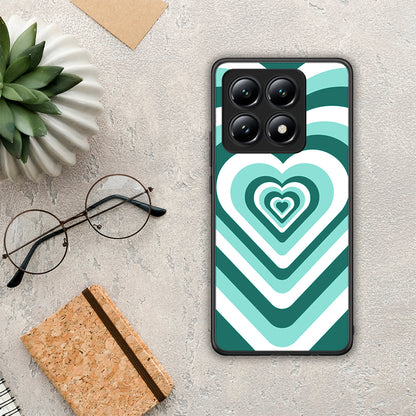 Green Hearts - Xiaomi 14T θήκη