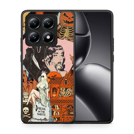 Halloween Collage - Xiaomi 14T θήκη