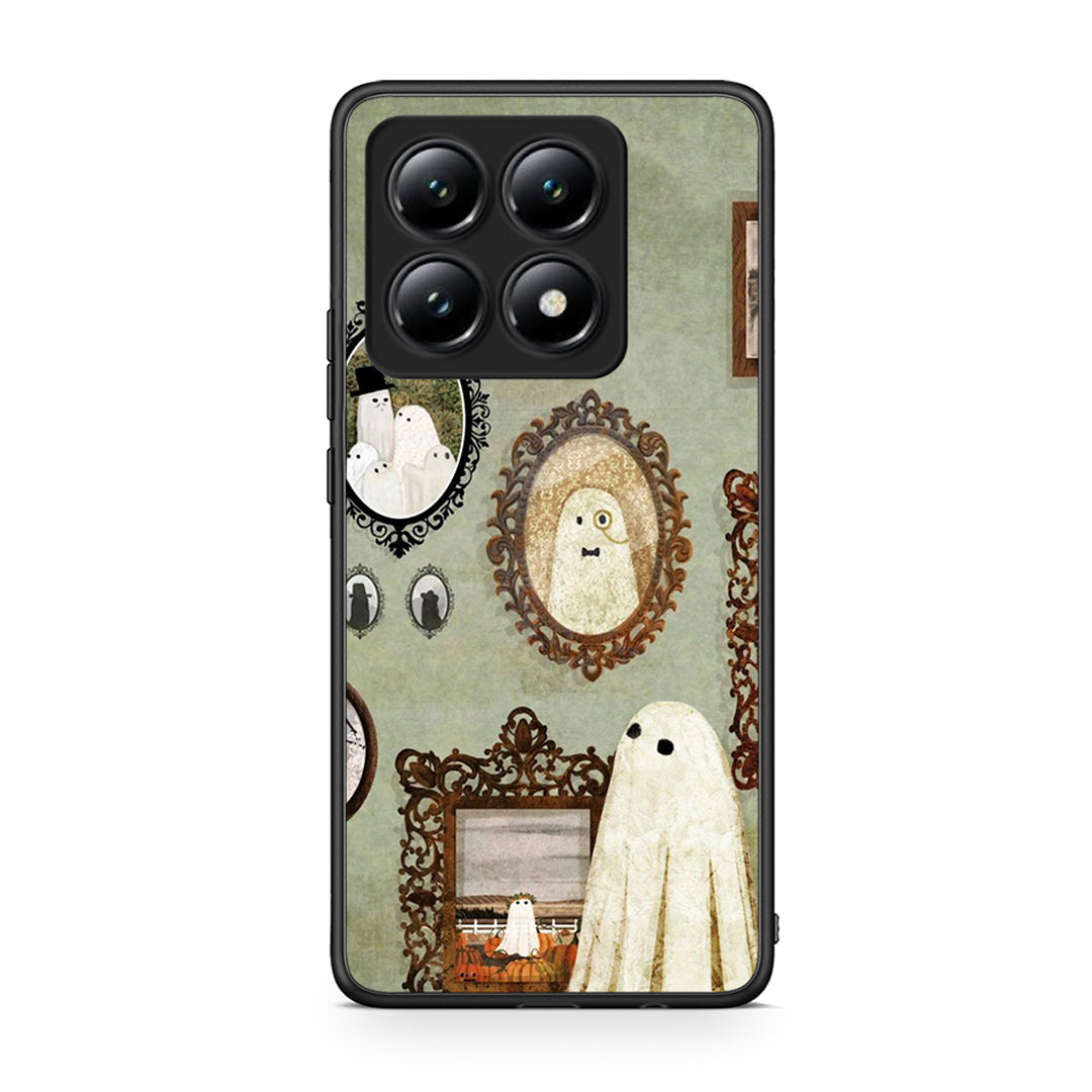 Xiaomi 14T Halloween Ghost Season Θήκη από τη Smartfits με σχέδιο στο πίσω μέρος και μαύρο περίβλημα | Smartphone case with colorful back and black bezels by Smartfits