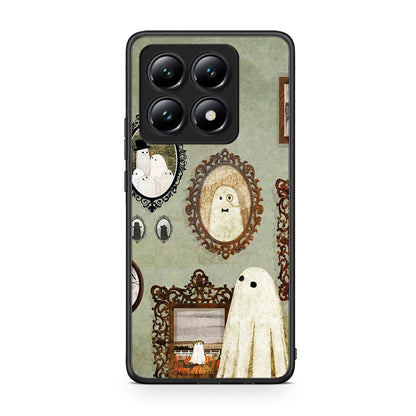 Xiaomi 14T Halloween Ghost Season Θήκη από τη Smartfits με σχέδιο στο πίσω μέρος και μαύρο περίβλημα | Smartphone case with colorful back and black bezels by Smartfits