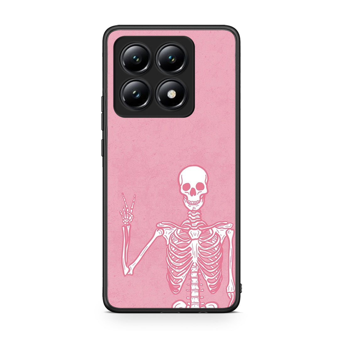 Xiaomi 14T Halloween Motivation Θήκη από τη Smartfits με σχέδιο στο πίσω μέρος και μαύρο περίβλημα | Smartphone case with colorful back and black bezels by Smartfits