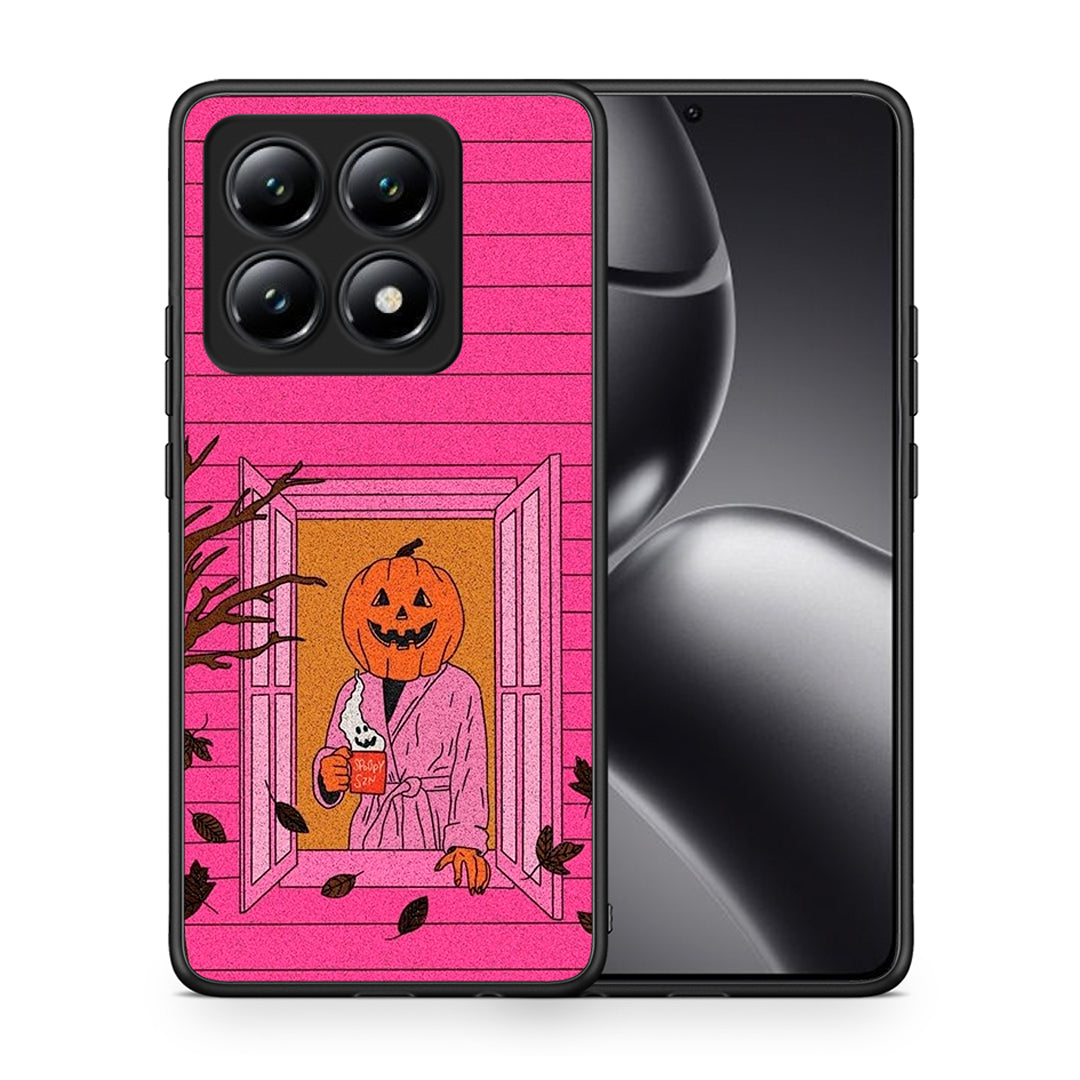Halloween Pumpkin Lady - Xiaomi 14T θήκη