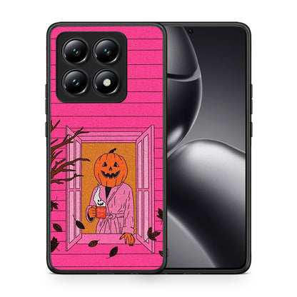 Halloween Pumpkin Lady - Xiaomi 14T θήκη