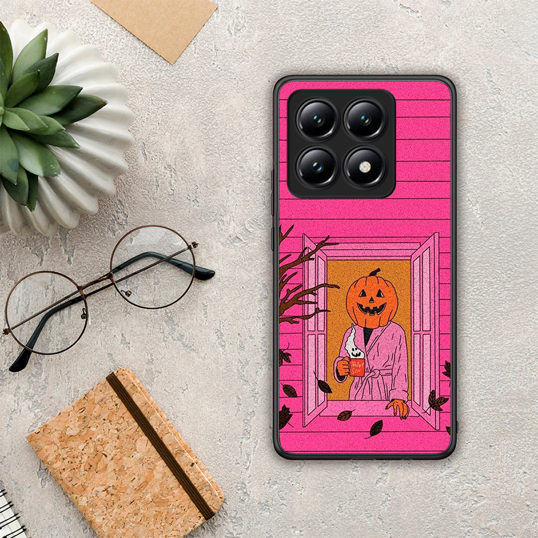 Halloween Pumpkin Lady - Xiaomi 14T θήκη