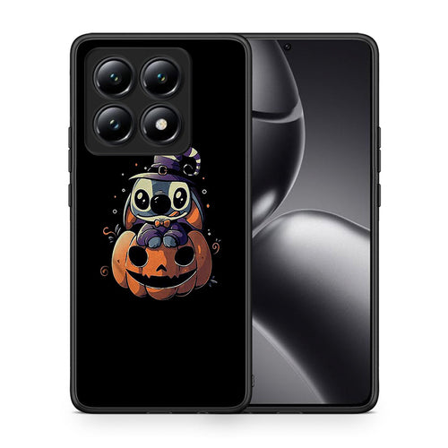 Θήκη Xiaomi 14T Halloween Stitch από τη Smartfits με σχέδιο στο πίσω μέρος και μαύρο περίβλημα | Xiaomi 14T Halloween Stitch case with colorful back and black bezels