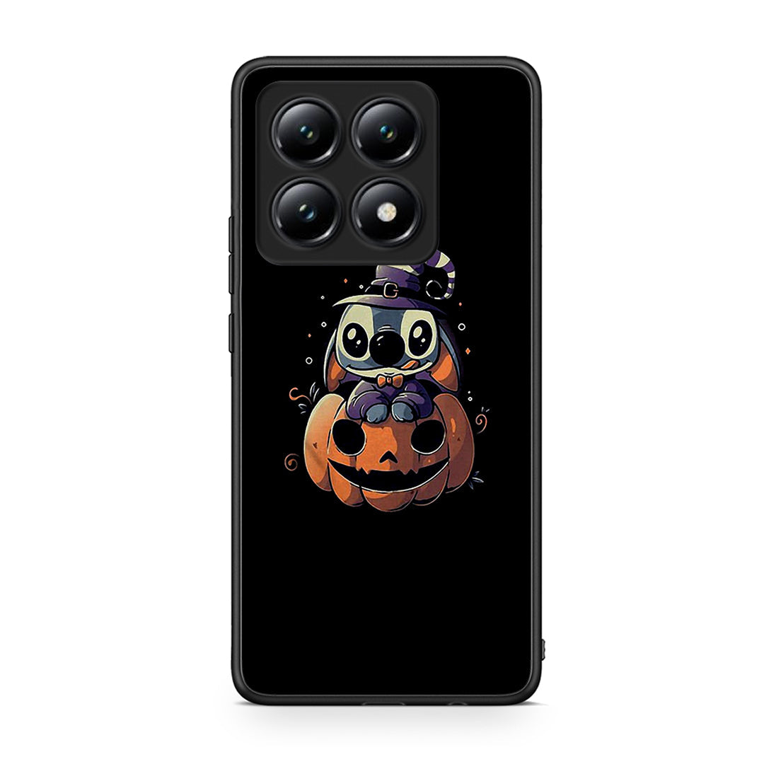 Xiaomi 14T Halloween Stitch θήκη από τη Smartfits με σχέδιο στο πίσω μέρος και μαύρο περίβλημα | Smartphone case with colorful back and black bezels by Smartfits