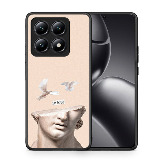 Θήκη Xiaomi 14T In Love από τη Smartfits με σχέδιο στο πίσω μέρος και μαύρο περίβλημα | Xiaomi 14T In Love case with colorful back and black bezels
