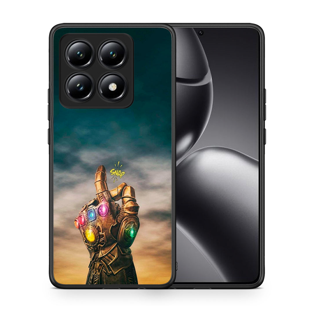 Θήκη Xiaomi 14T Infinity Snap από τη Smartfits με σχέδιο στο πίσω μέρος και μαύρο περίβλημα | Xiaomi 14T Infinity Snap case with colorful back and black bezels