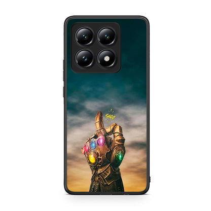 Xiaomi 14T Infinity Snap θήκη από τη Smartfits με σχέδιο στο πίσω μέρος και μαύρο περίβλημα | Smartphone case with colorful back and black bezels by Smartfits