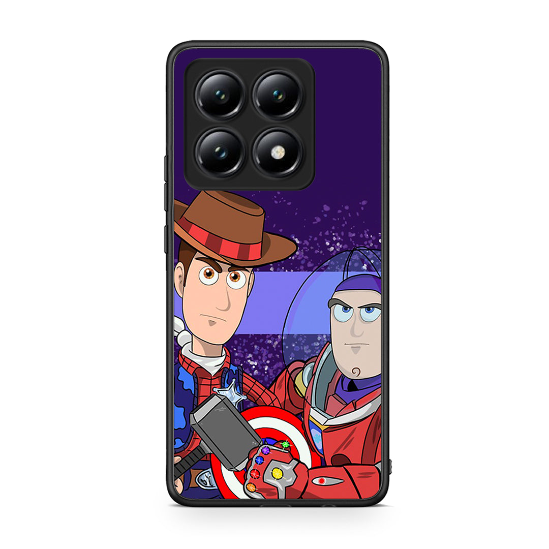 Xiaomi 14T Infinity Story θήκη από τη Smartfits με σχέδιο στο πίσω μέρος και μαύρο περίβλημα | Smartphone case with colorful back and black bezels by Smartfits