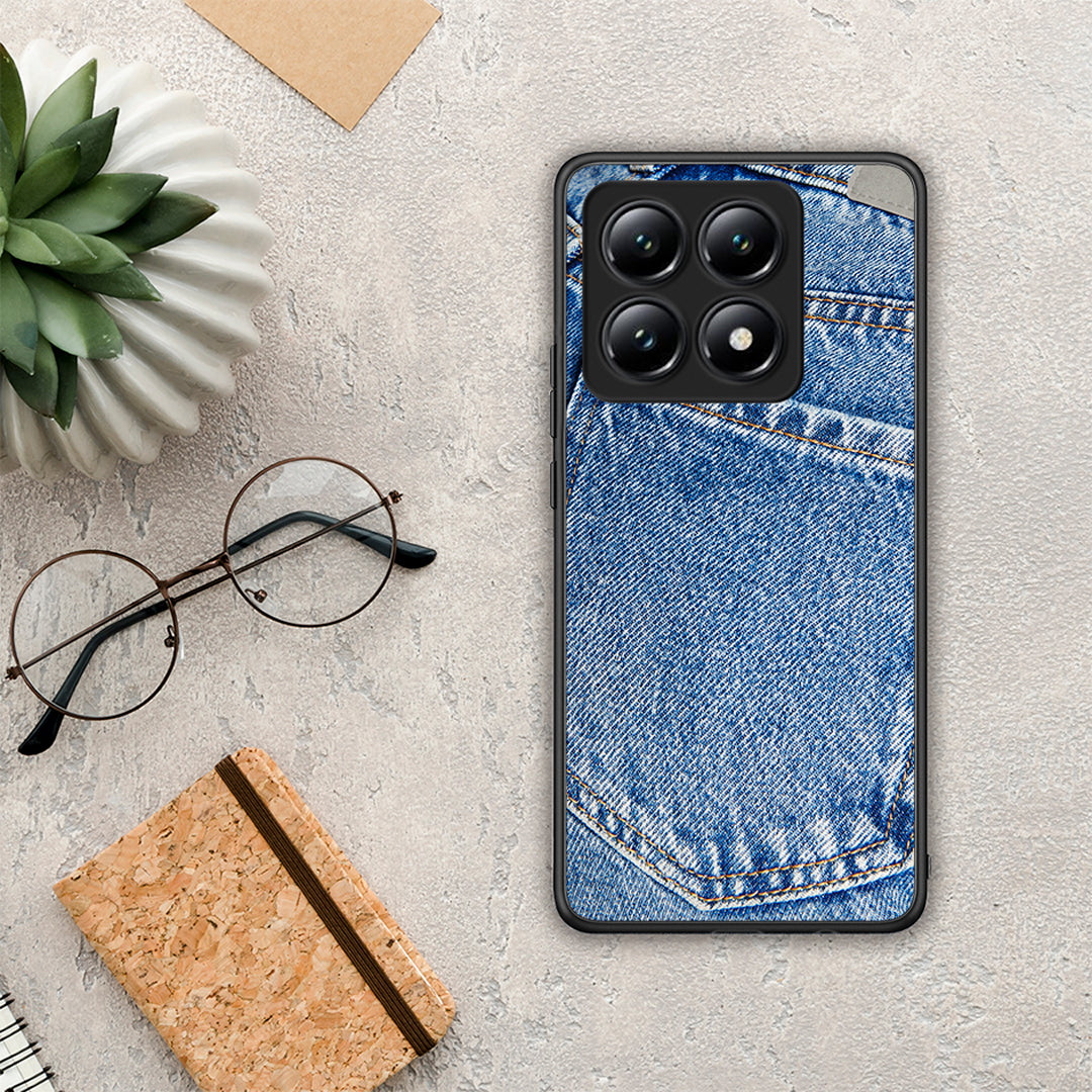Jeans Pocket - Xiaomi 14T θήκη