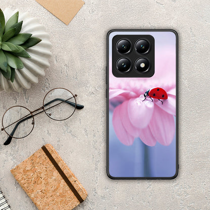 Ladybug Flower - Xiaomi 14T θήκη