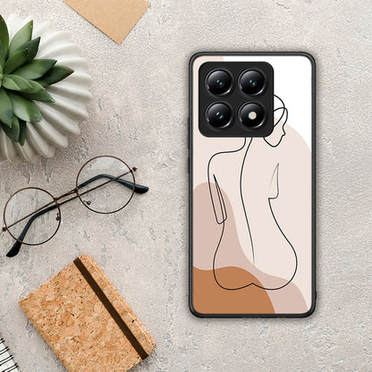 LineArt Woman - Xiaomi 14T θήκη
