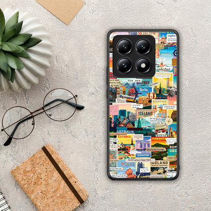 Live To Travel - Xiaomi 14T θήκη