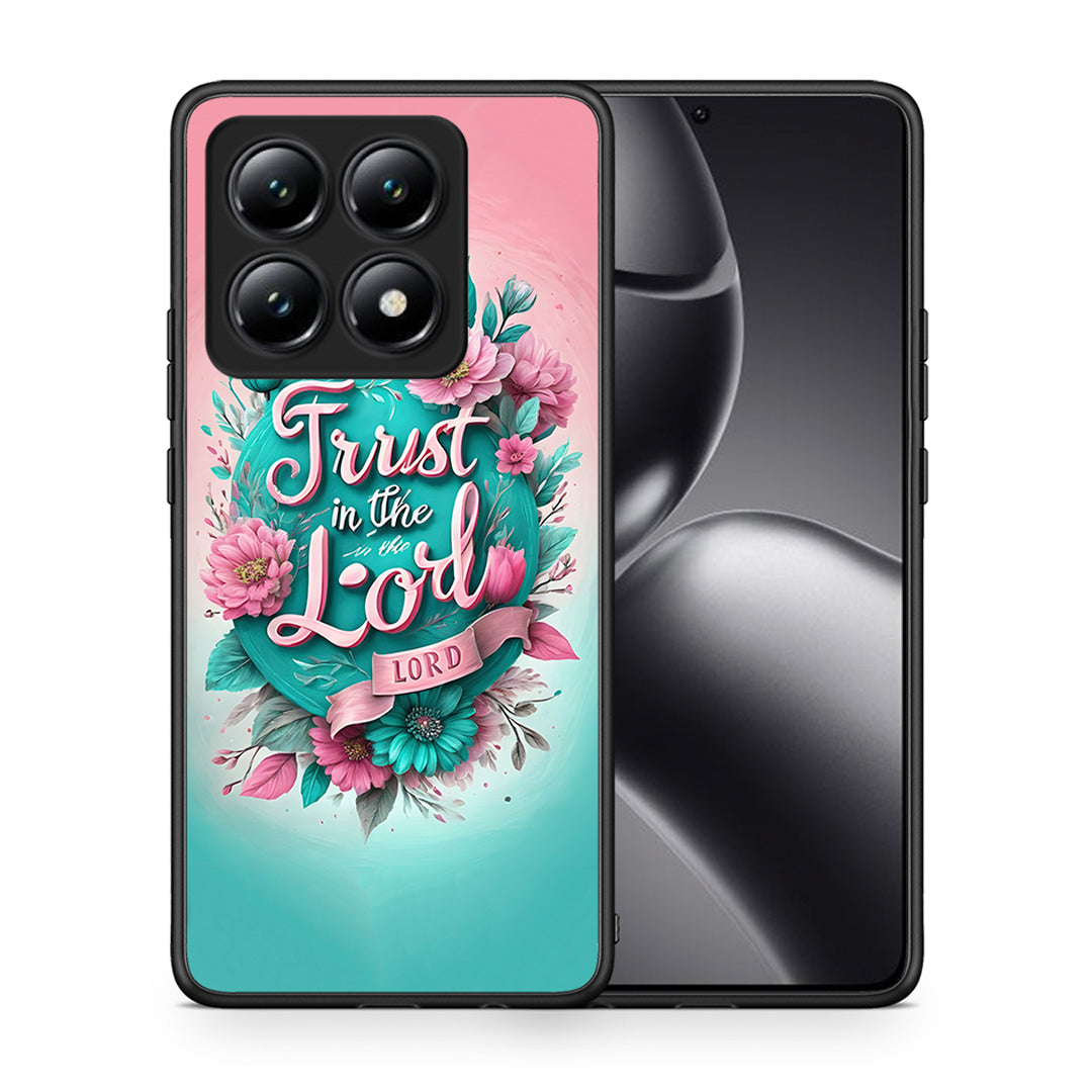 Θήκη Xiaomi 14T Lord Trust από τη Smartfits με σχέδιο στο πίσω μέρος και μαύρο περίβλημα | Xiaomi 14T Lord Trust case with colorful back and black bezels