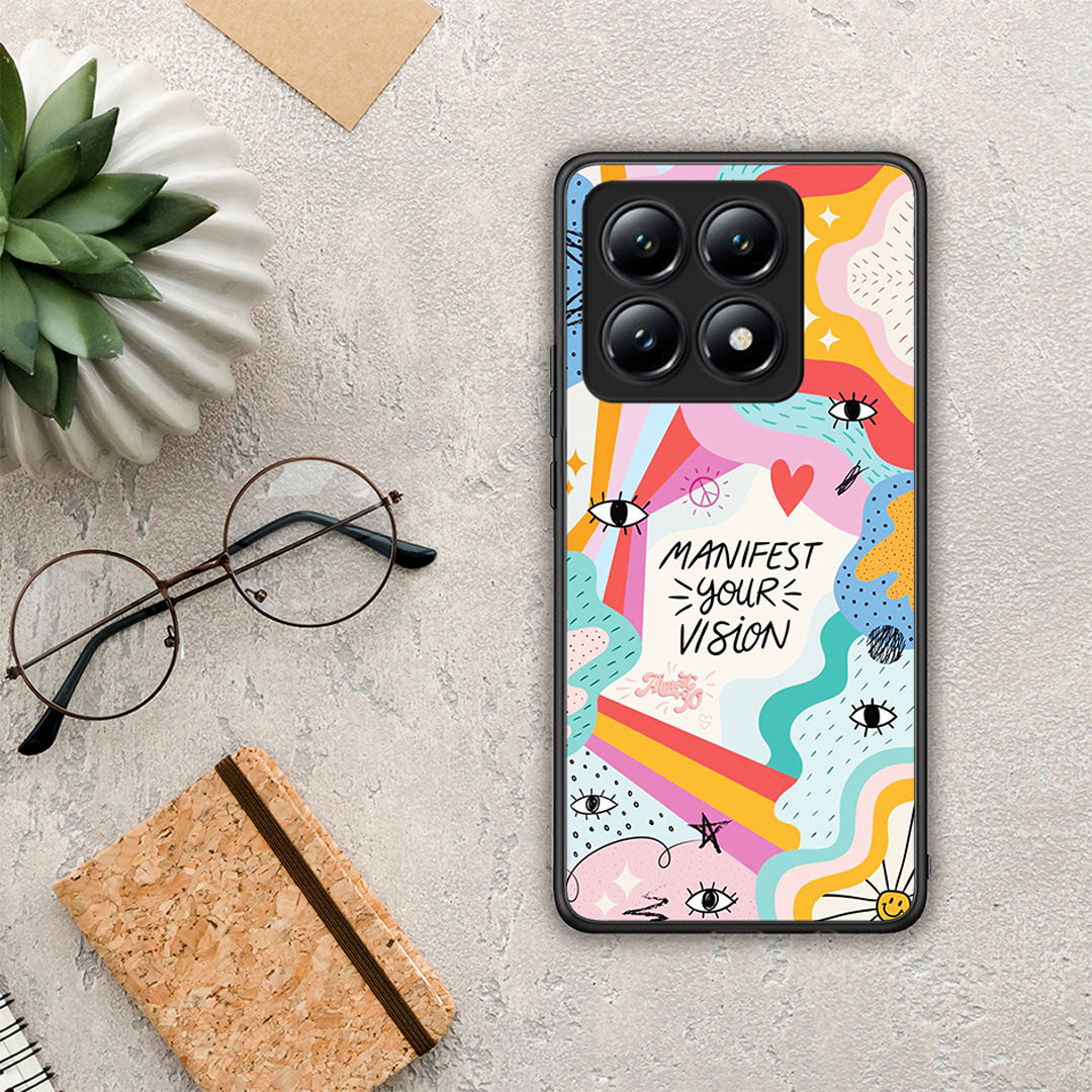 Manifest Your Vision - Xiaomi 14T θήκη