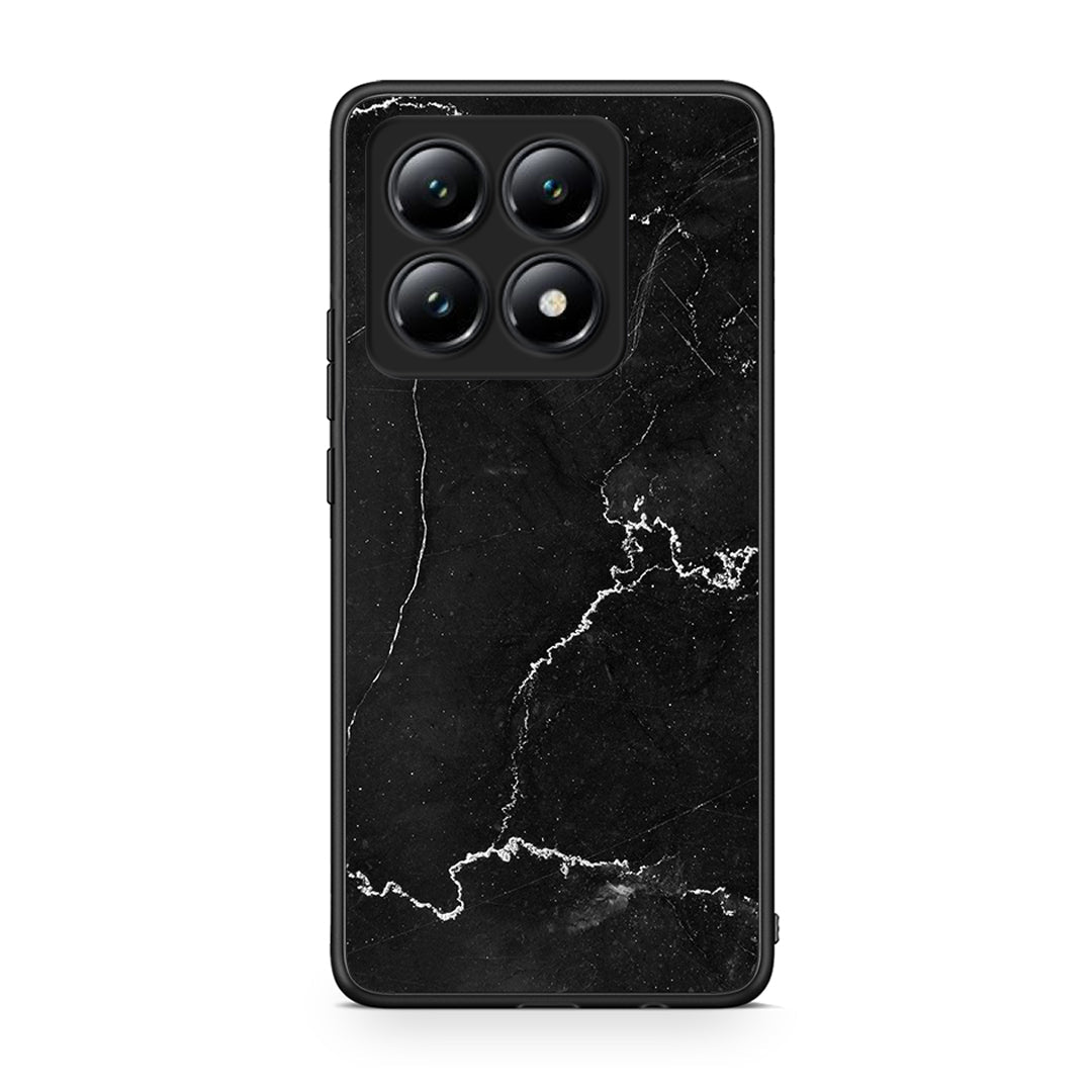 Xiaomi 14T Marble Black θήκη από τη Smartfits με σχέδιο στο πίσω μέρος και μαύρο περίβλημα | Smartphone case with colorful back and black bezels by Smartfits