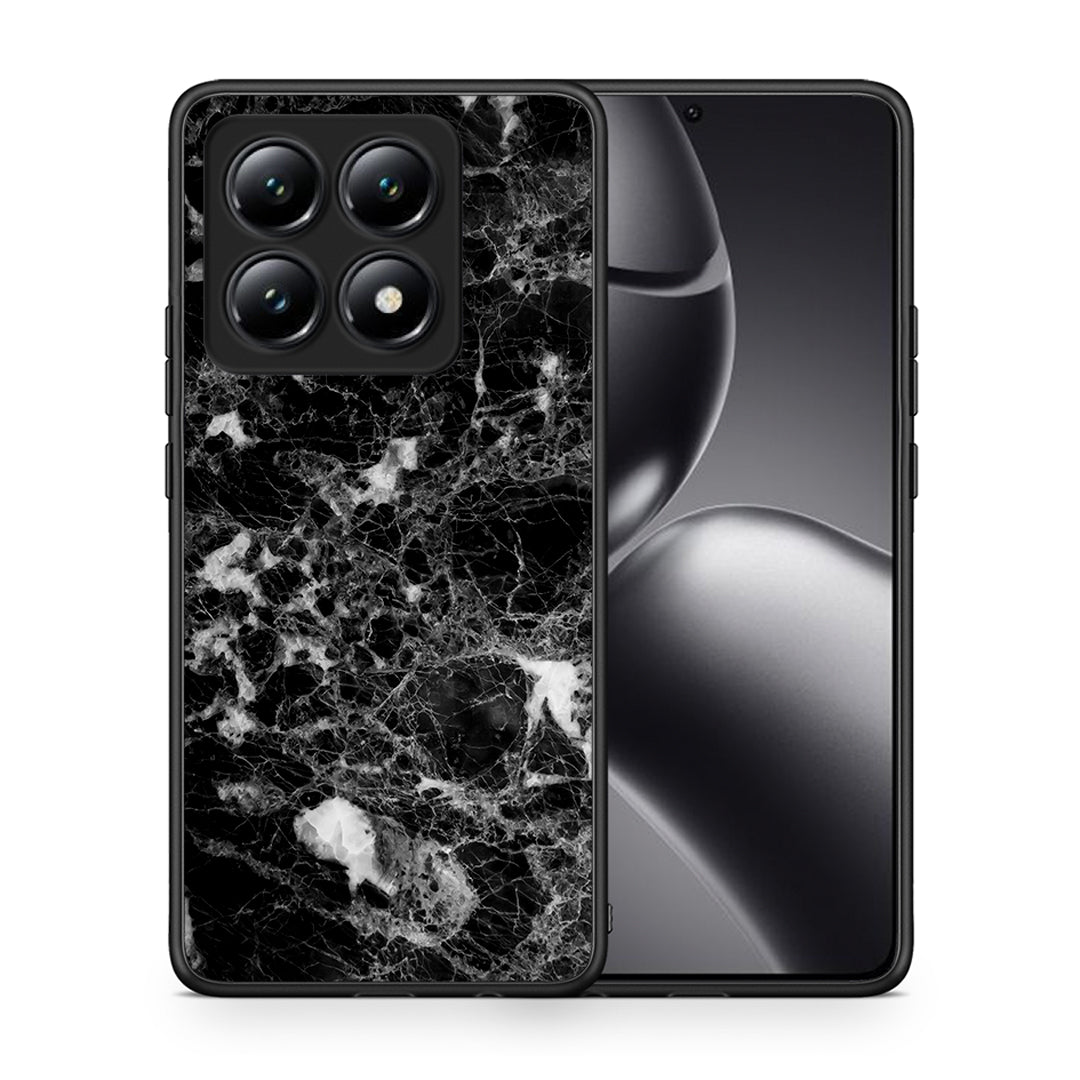 Θήκη Xiaomi 14T Male Marble από τη Smartfits με σχέδιο στο πίσω μέρος και μαύρο περίβλημα | Xiaomi 14T Male Marble case with colorful back and black bezels