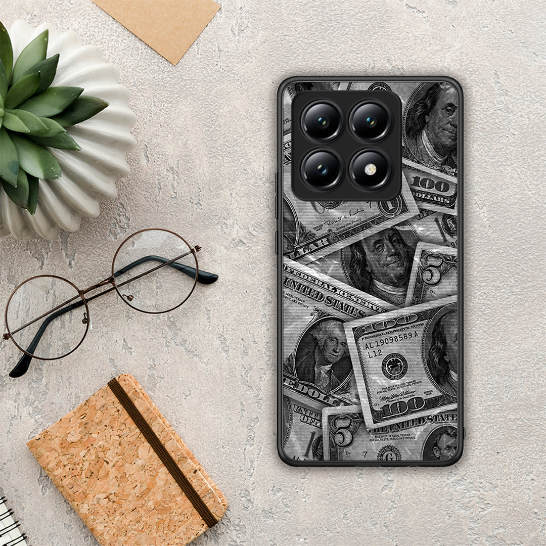 Money Dollars - Xiaomi 14T θήκη