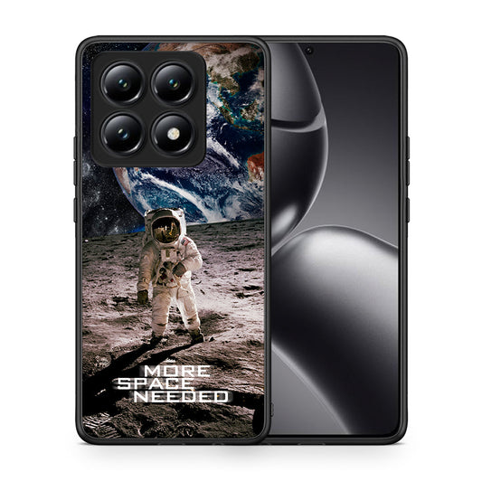 Θήκη Xiaomi 14T More Space από τη Smartfits με σχέδιο στο πίσω μέρος και μαύρο περίβλημα | Xiaomi 14T More Space case with colorful back and black bezels