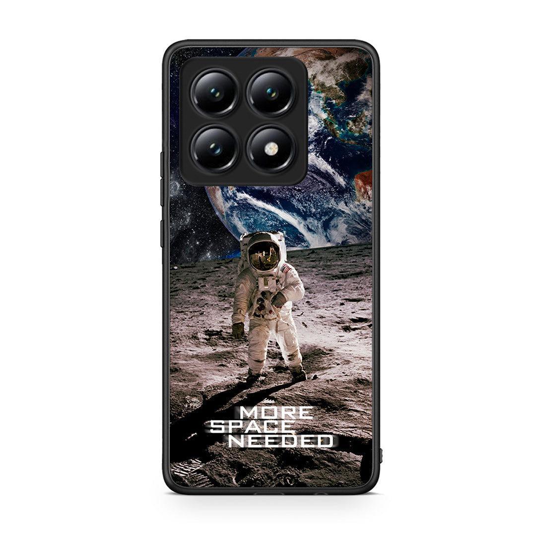 Xiaomi 14T More Space θήκη από τη Smartfits με σχέδιο στο πίσω μέρος και μαύρο περίβλημα | Smartphone case with colorful back and black bezels by Smartfits