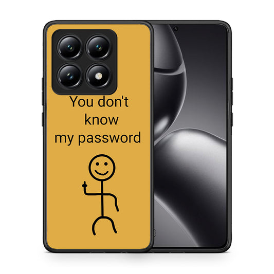 My Password - Xiaomi 14T θήκη