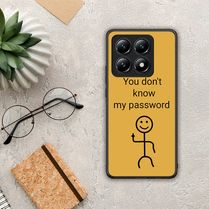 My Password - Xiaomi 14T θήκη