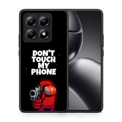 Θήκη Xiaomi 14T My Phone από τη Smartfits με σχέδιο στο πίσω μέρος και μαύρο περίβλημα | Xiaomi 14T My Phone case with colorful back and black bezels