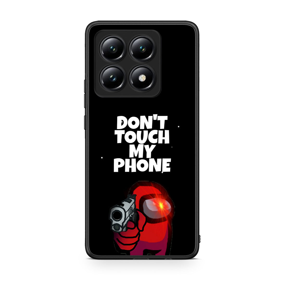 Xiaomi 14T My Phone θήκη από τη Smartfits με σχέδιο στο πίσω μέρος και μαύρο περίβλημα | Smartphone case with colorful back and black bezels by Smartfits