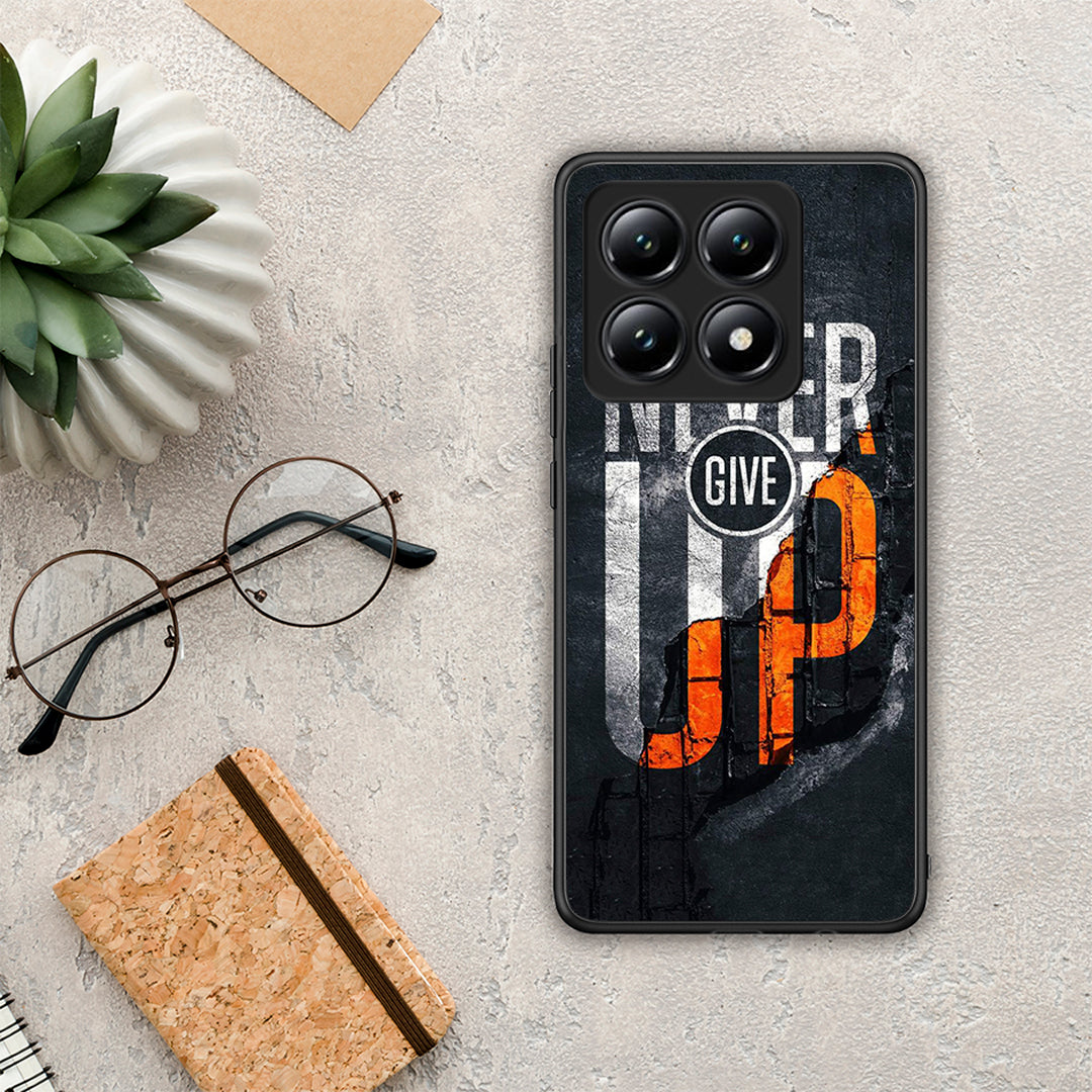 Never Give Up - Xiaomi 14T θήκη