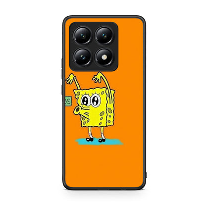 Xiaomi 14T No Money 2 Θήκη Αγίου Βαλεντίνου από τη Smartfits με σχέδιο στο πίσω μέρος και μαύρο περίβλημα | Smartphone case with colorful back and black bezels by Smartfits