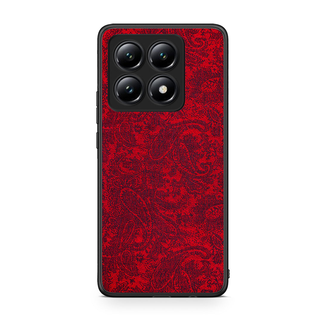 Xiaomi 14T Paisley Cashmere θήκη από τη Smartfits με σχέδιο στο πίσω μέρος και μαύρο περίβλημα | Smartphone case with colorful back and black bezels by Smartfits