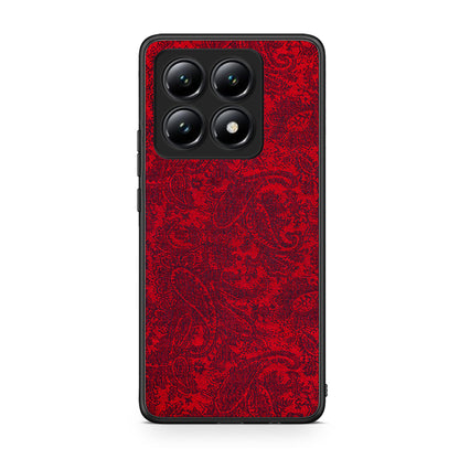 Xiaomi 14T Paisley Cashmere θήκη από τη Smartfits με σχέδιο στο πίσω μέρος και μαύρο περίβλημα | Smartphone case with colorful back and black bezels by Smartfits