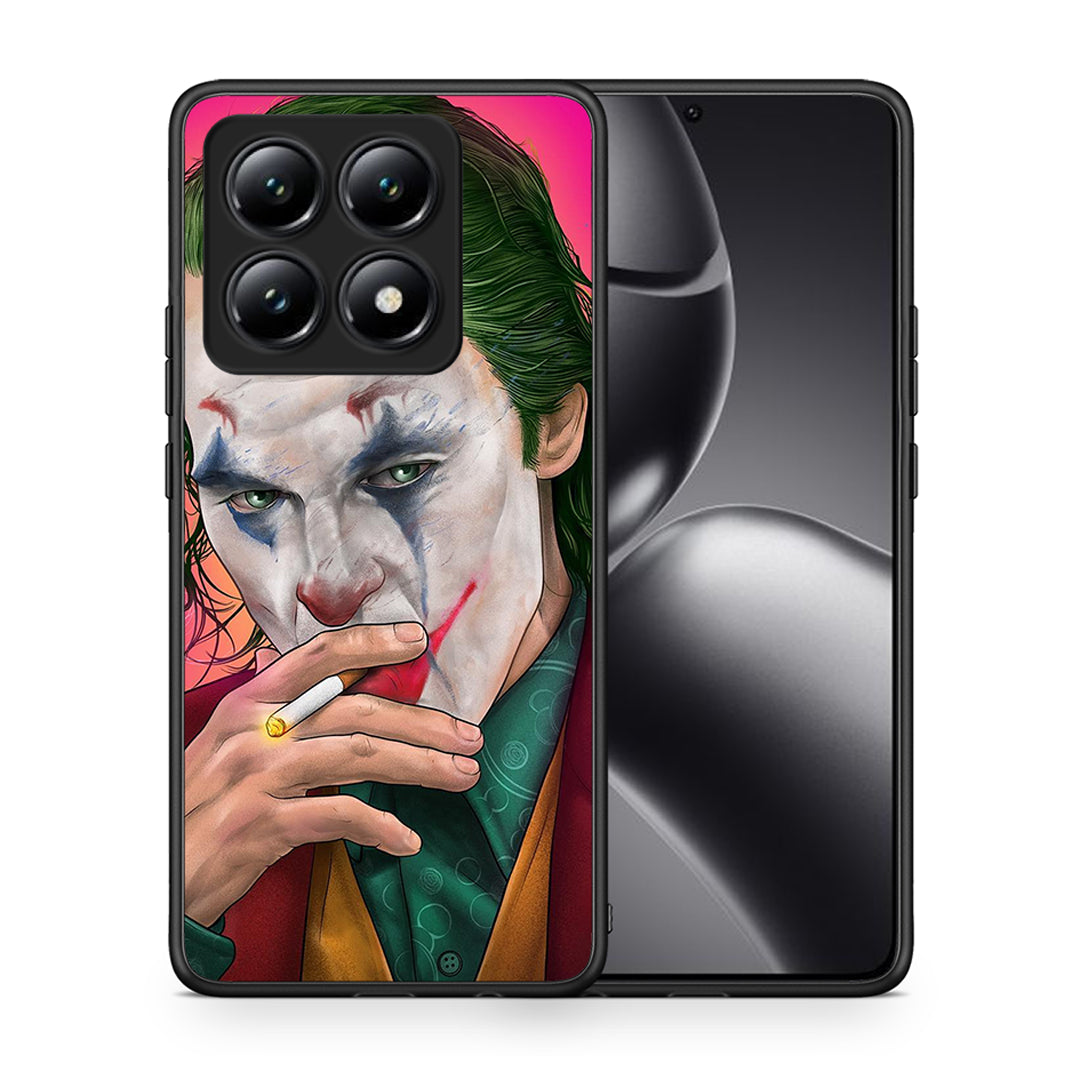 Θήκη Xiaomi 14T JokesOnU PopArt από τη Smartfits με σχέδιο στο πίσω μέρος και μαύρο περίβλημα | Xiaomi 14T JokesOnU PopArt case with colorful back and black bezels