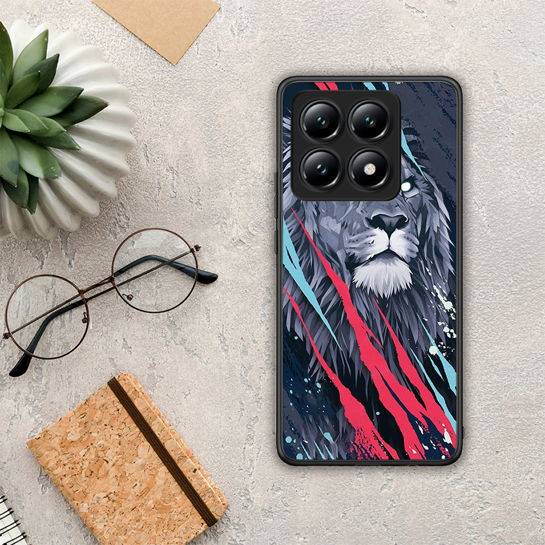 PopArt Lion Designer - Xiaomi 14T θήκη