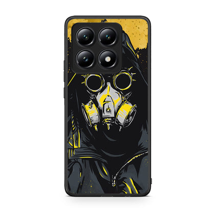 4 - Xiaomi 14T Mask PopArt case, cover, bumper